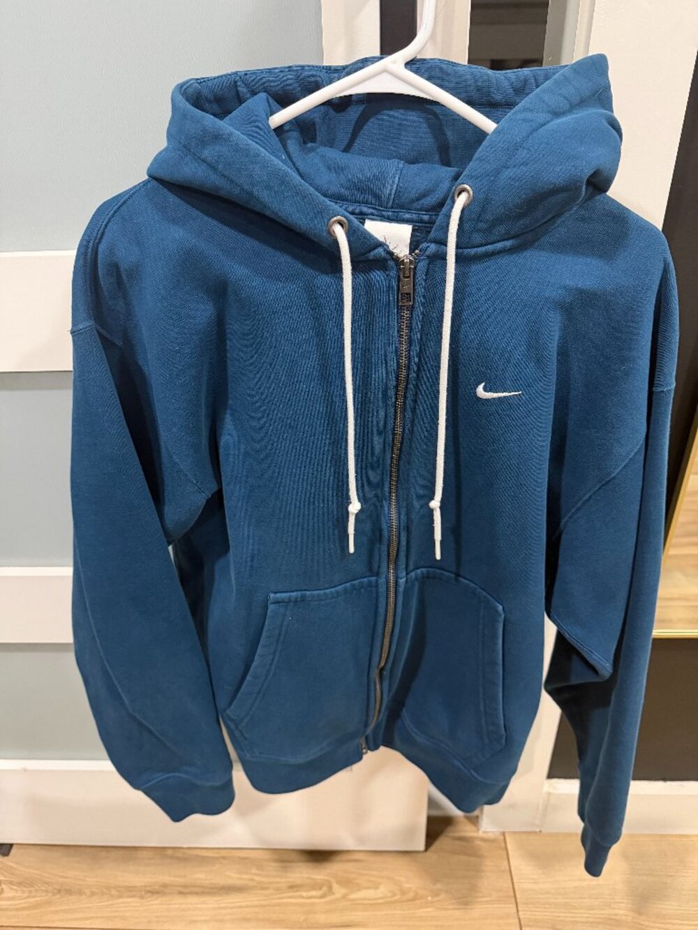 Nike Zip Up Hoodie sz M